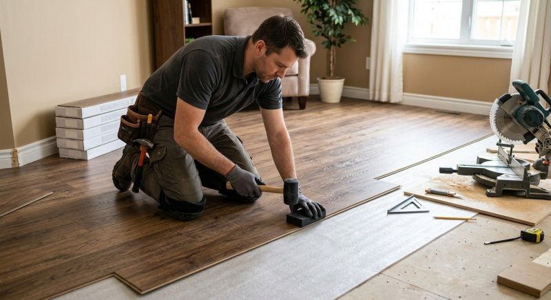 Laminate Floor Installation in Nyack, NY