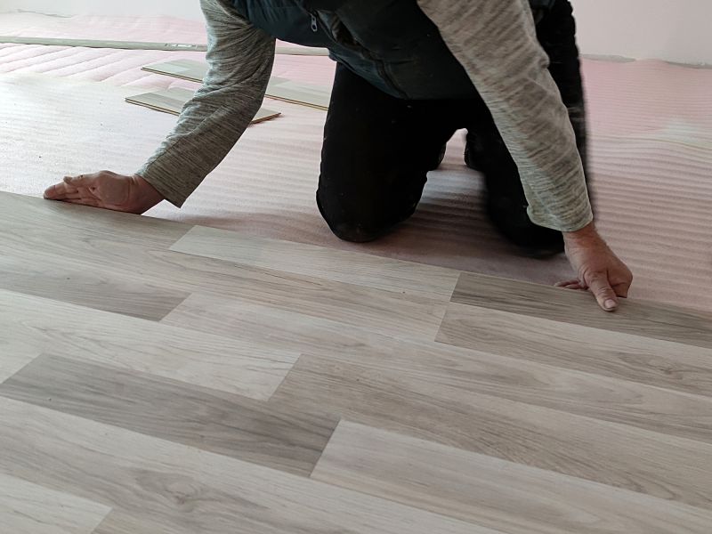 Laminate Floor Replacement in New York, NY