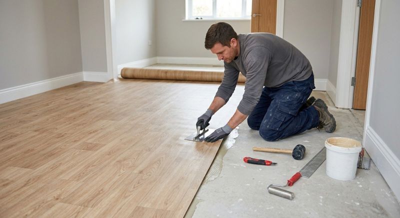 Vinyl Flooring Installation in Somers, NY