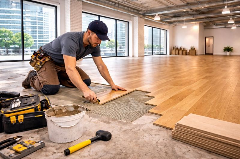Commercial Hardwood Service in Baldwin, NY