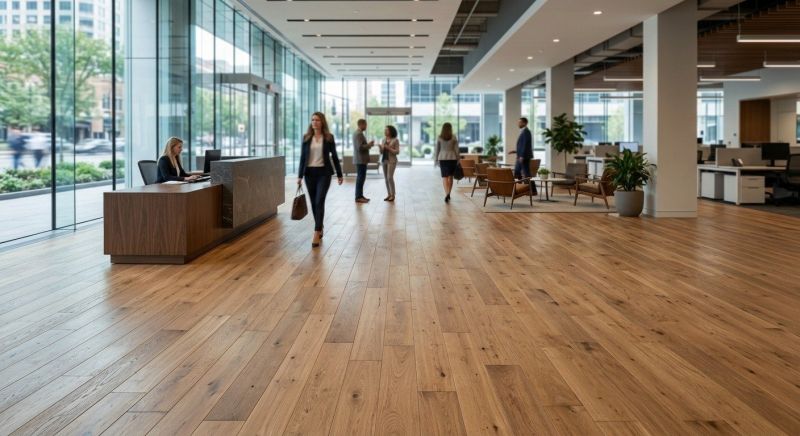 Commercial Hardwood Service in Emerson, NJ
