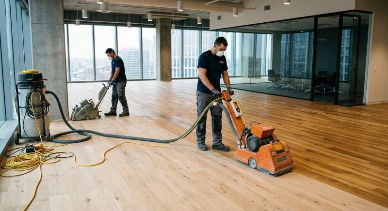 Commercial Hardwood Service in Hewlett, NY