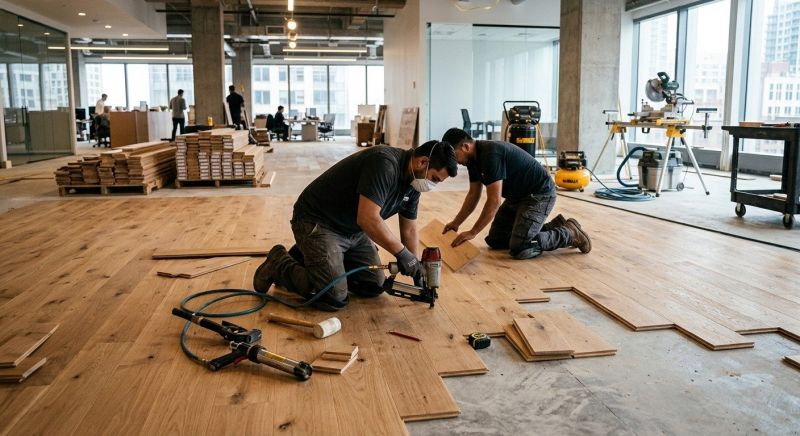 Commercial Hardwood Service in Rye, NY