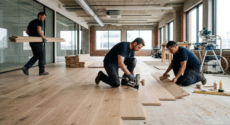 Commercial Hardwood Service in Long Island City, NY