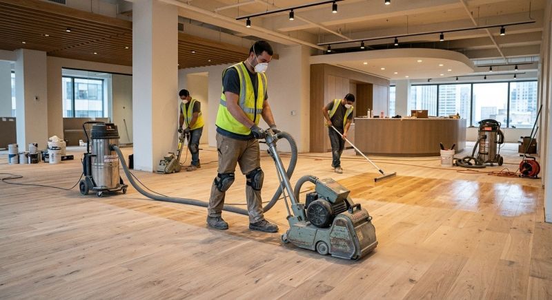 Commercial Hardwood Service in Teaneck, NJ
