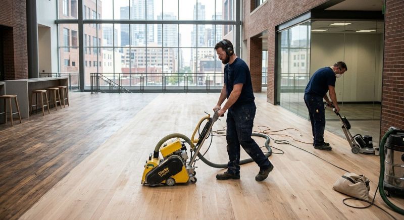 Commercial Hardwood Service in Westport, CT