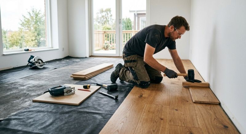 Engineered Wood Installation in Rye, NY