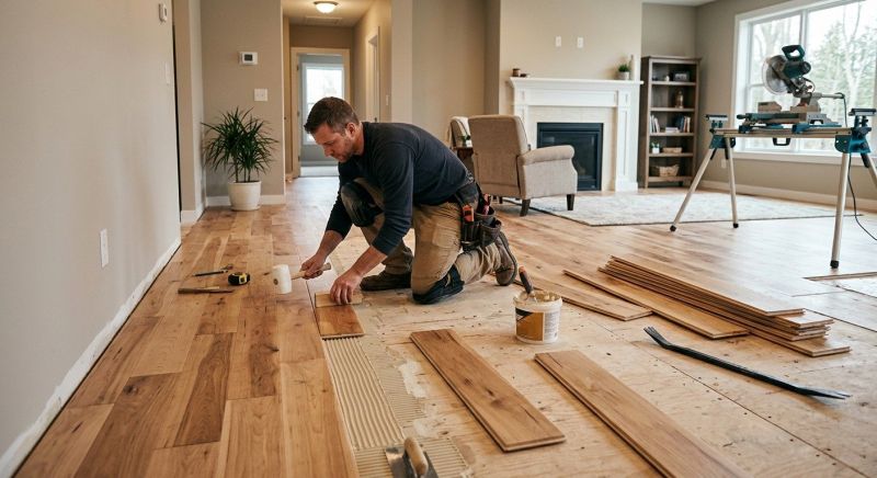 Engineered Wood Installation in Rye, NY