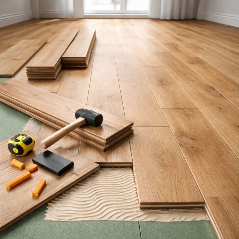 Engineered Wood Installation in Rye, NY