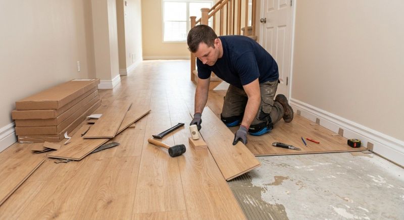 Laminate Floor Installation in Fresh Meadows, NY