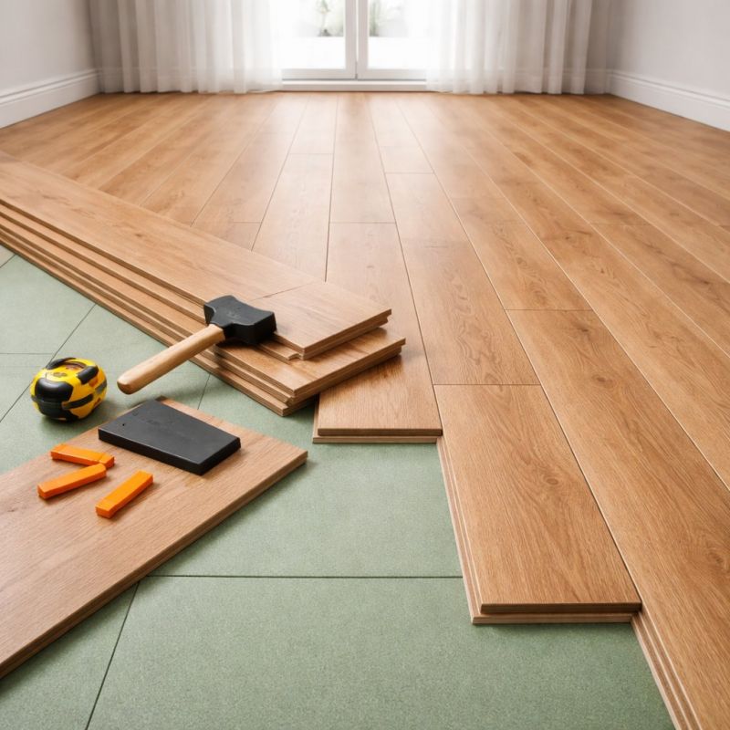 Laminate Floor Installation in Norwalk, CT