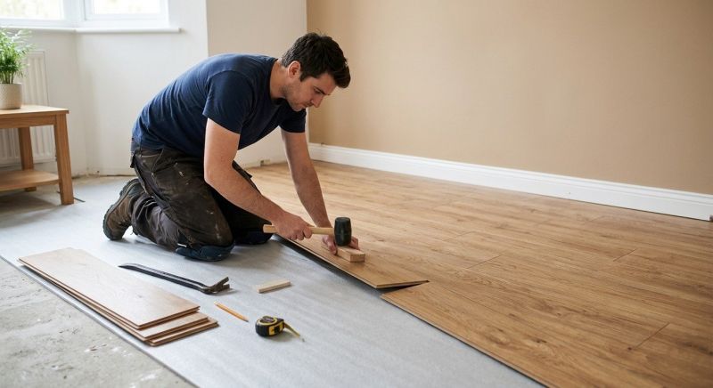 Laminate Floor Installation in Paramus, NJ