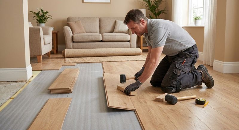 Laminate Floor Installation in South Hackensack, NJ