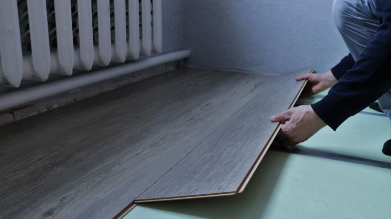 Laminate Floor Installation in South Hackensack, NJ