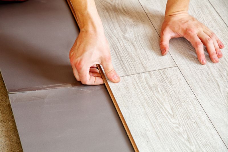 Laminate Floor Replacement in Bergenfield, NJ