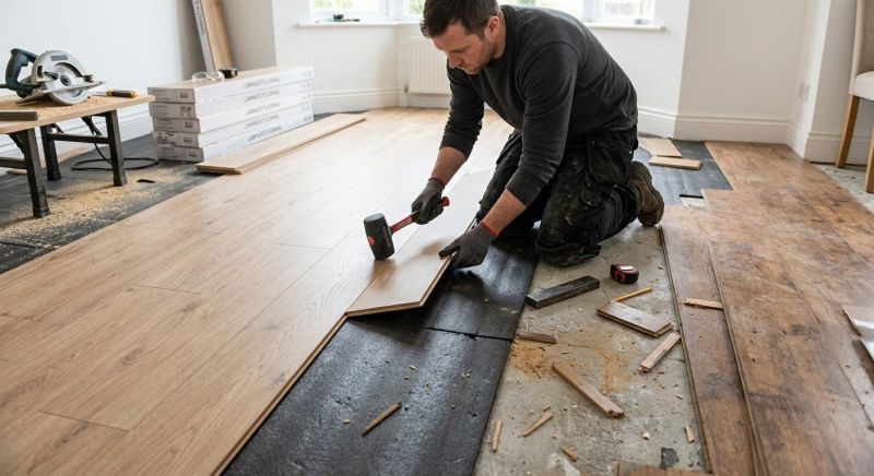 Laminate Floor Replacement in Briarcliff Manor, NY