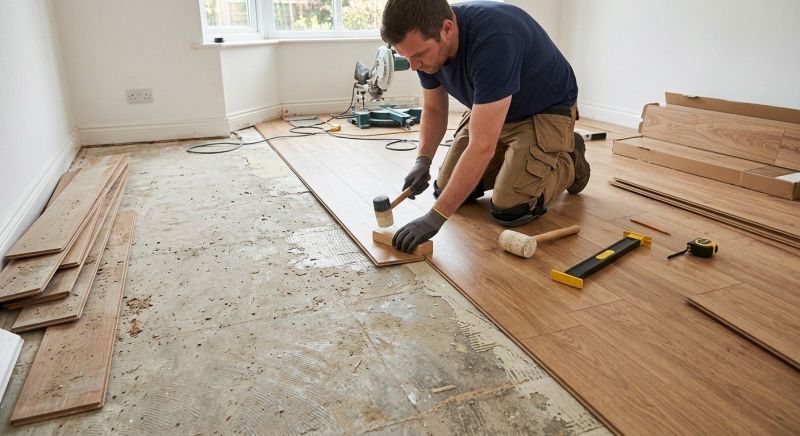 Laminate Floor Replacement in Elmont, NY