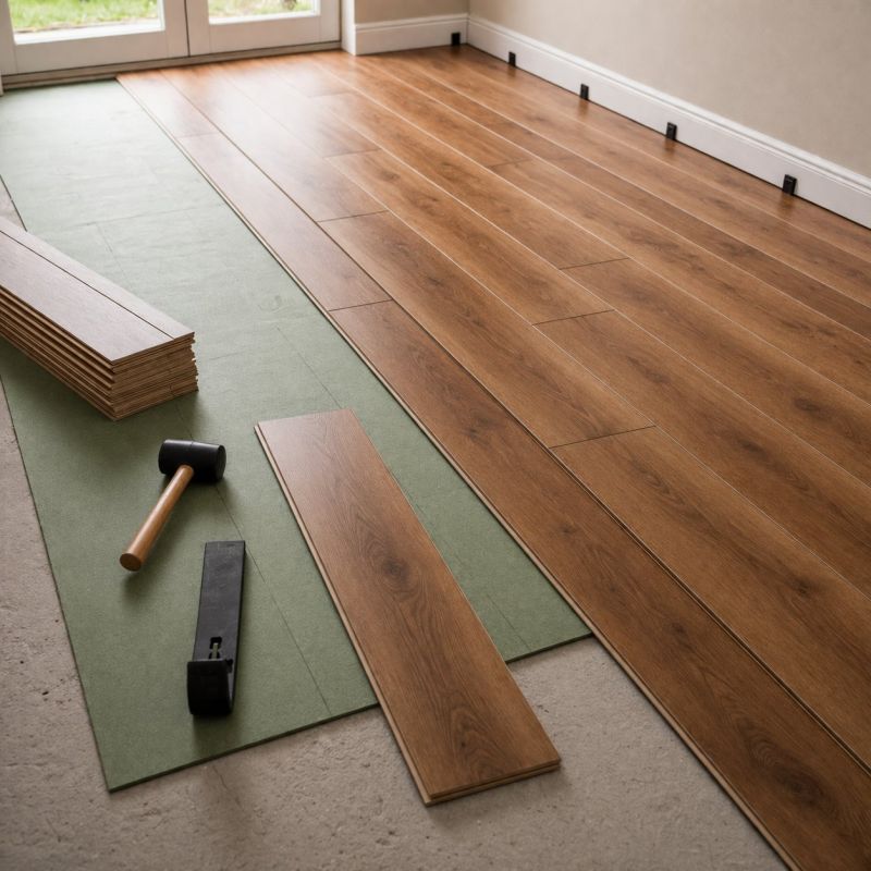 Laminate Floor Replacement in Fort Lee, NJ