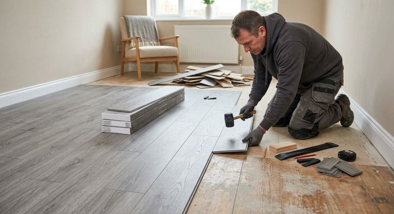 Laminate Floor Replacement in Garden City, NY