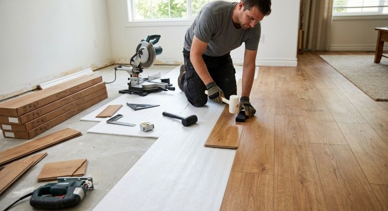 Laminate Floor Replacement in Hempstead, NY