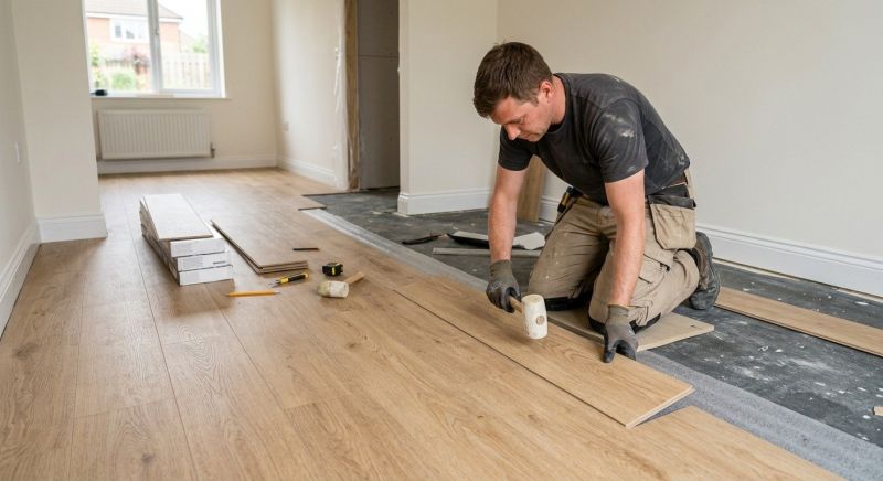 Linoleum Floor Installation in Baldwin, NY