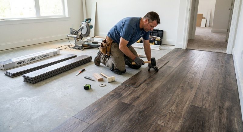 Linoleum Floor Installation in Baldwin, NY