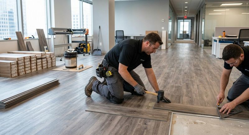 Linoleum Floor Installation in Bayside, NY