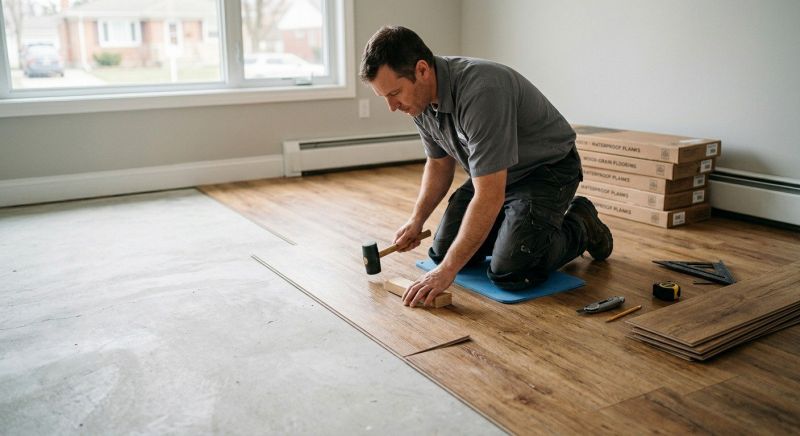 Linoleum Floor Installation in Bronx County, NY