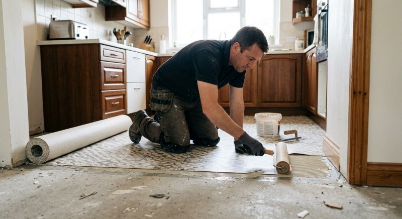 Linoleum Floor Installation in Darien, CT