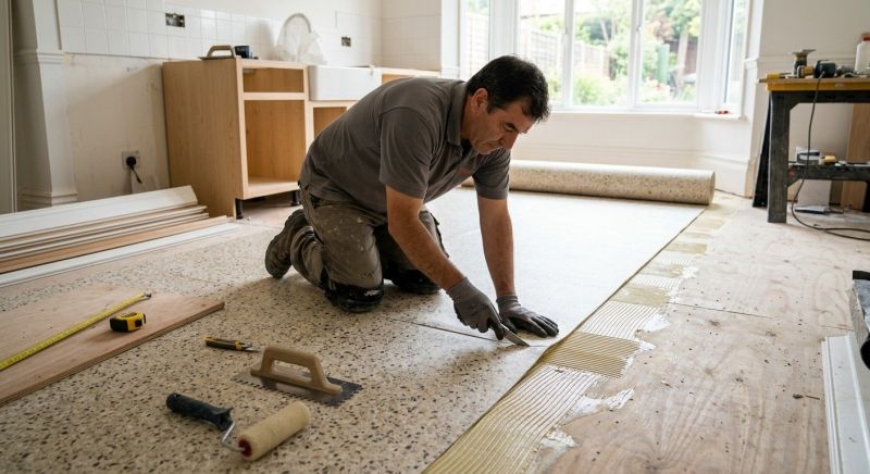 Linoleum Floor Installation in Hastings On Hudson, NY
