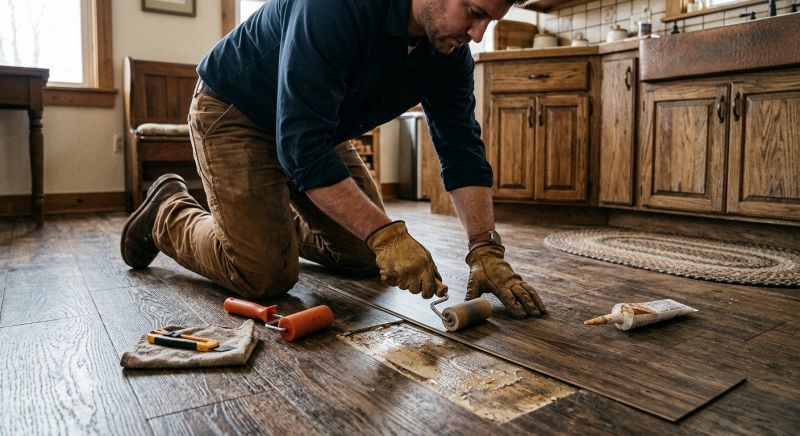 Linoleum Floor Installation in Melville, NY
