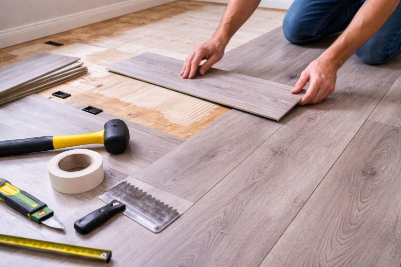 Linoleum Floor Installation in Montvale, NJ
