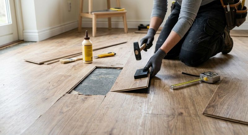 Linoleum Floor Installation in Queens Village, NY