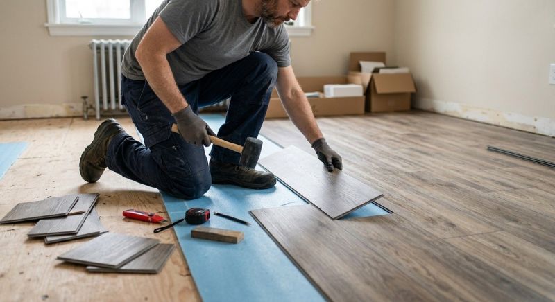 Linoleum Floor Installation in Stamford, CT