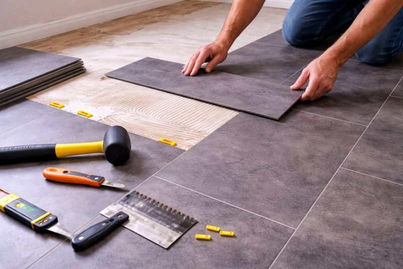 Luxury Vinyl Tile Installation in Alpine, NJ