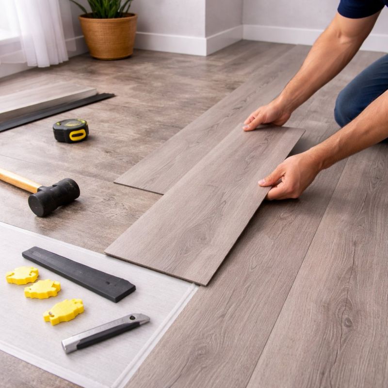 Luxury Vinyl Tile Installation in Bronxville, NY