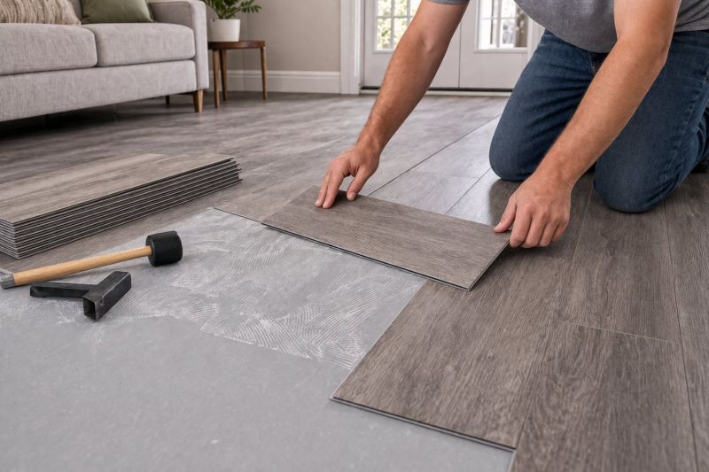 Luxury Vinyl Tile Installation in Buchanan, NY