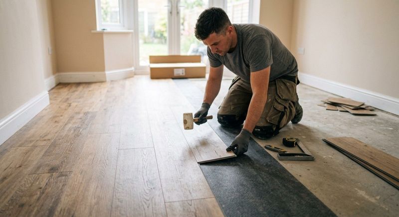 Lvt Flooring Installation in Clifton, NJ