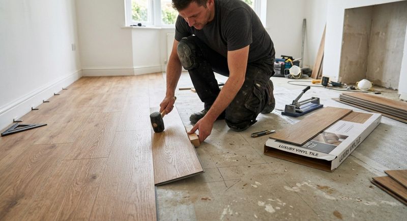 Lvt Flooring Installation in Fairfield County, CT