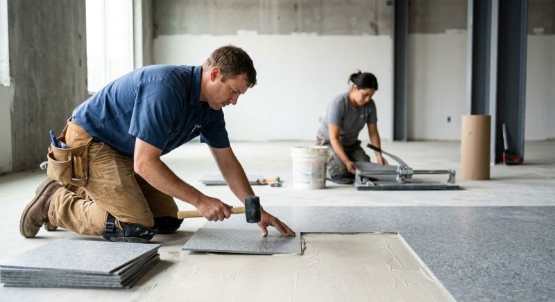 Lvt Flooring Installation in Jamaica, NY
