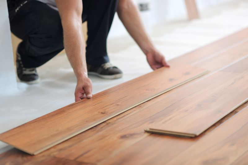 Plank Laminate Installation in Rye, NY