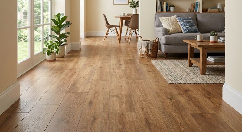 Plank Laminate Installation in Rye, NY