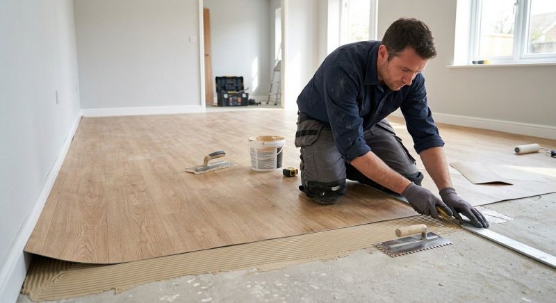 Sheet Flooring Installation in Fresh Meadows, NY