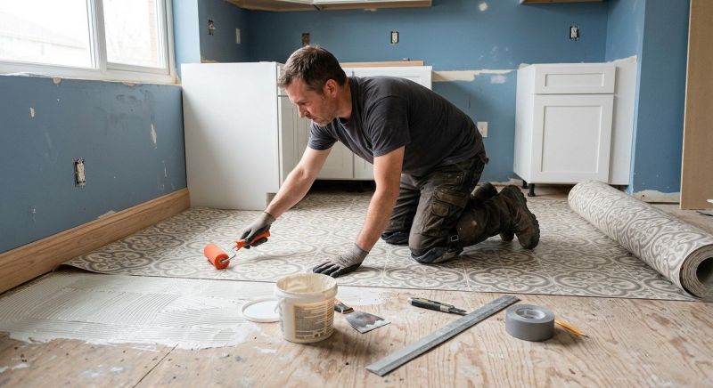 Sheet Flooring Installation in Ridgefield, CT