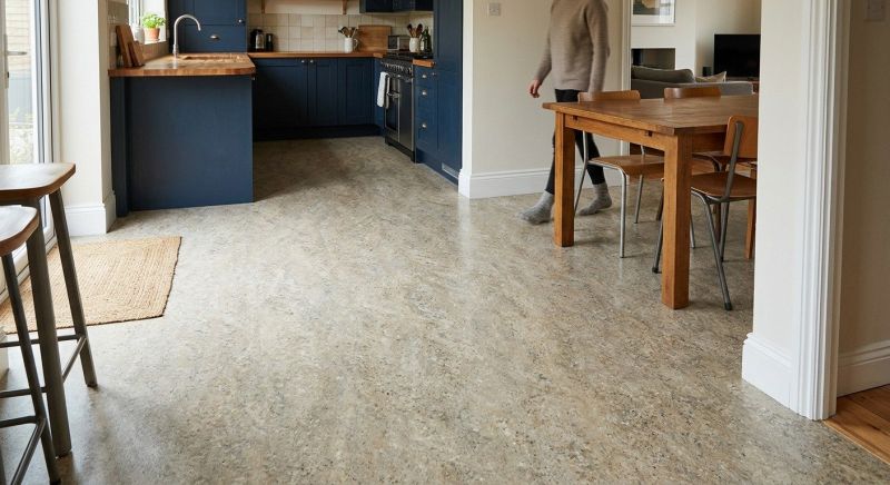 Sheet Linoleum Installation in Hempstead, NY