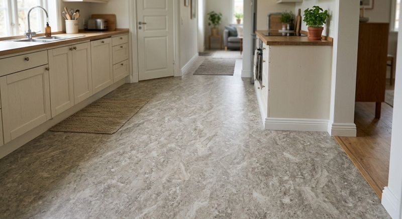 Sheet Linoleum Installation in Teaneck, NJ