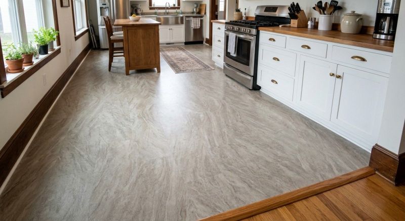 Sheet Linoleum Installation in Tenafly, NJ