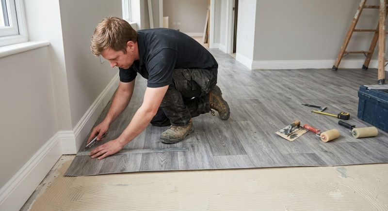 Sheet Vinyl Installation in Maspeth, NY