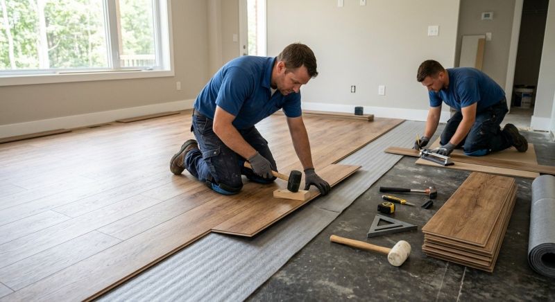 Vinyl Flooring Installation in Bellmore, NY