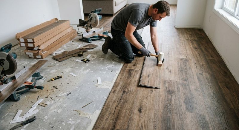 Vinyl Flooring Installation in Bronxville, NY